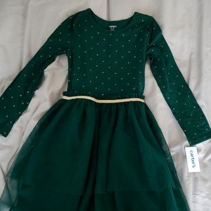 NWT Carters Girls Size 8 Dress